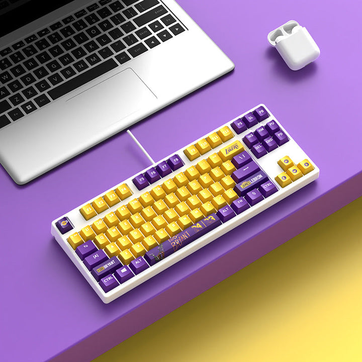 Compact Mechanical Gaming Keyboard Stornfield