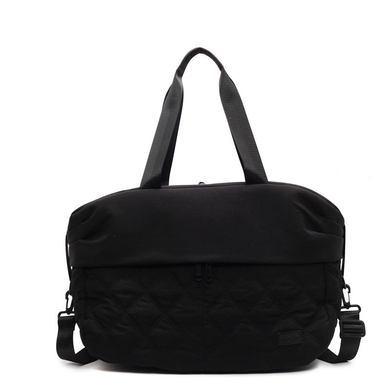 Quilted Multi-Functional Travel Tote