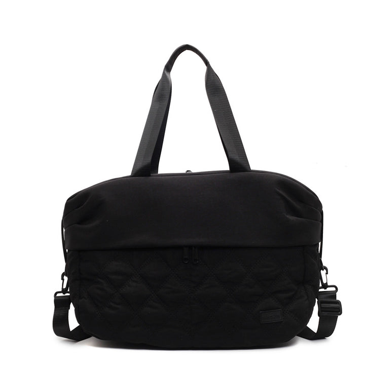 Quilted Multi-Functional Travel Tote