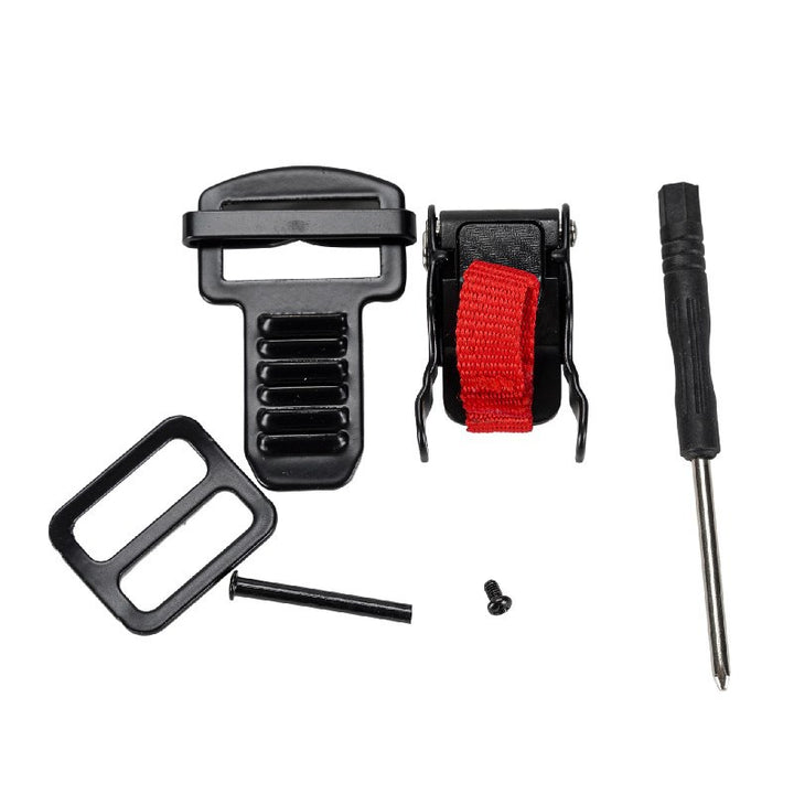 Adjustable Quick-Release Strap Buckle Kit Stornfield