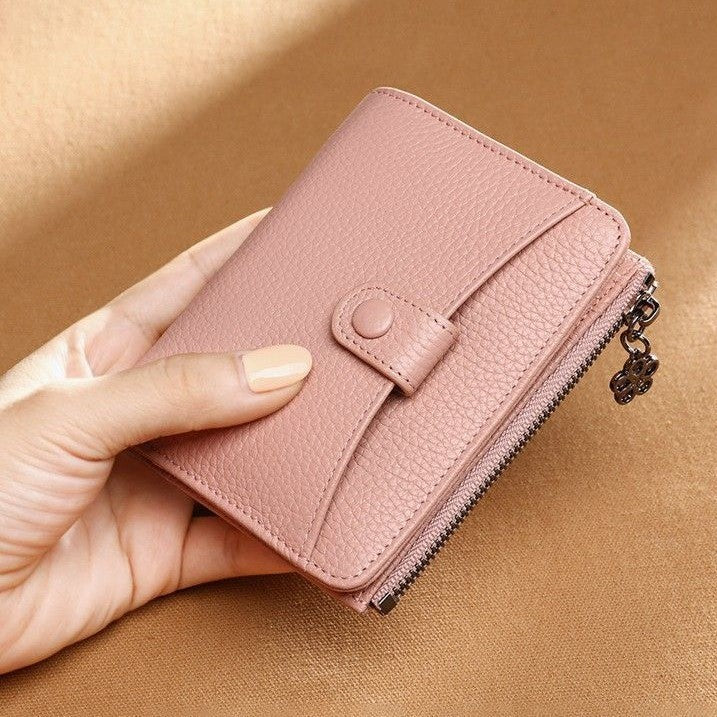 Elegant Compact Zip Around Wallet Stornfield