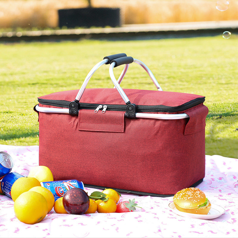 Women's cooler bag with insulated cover and durable carrying handles Stornfield