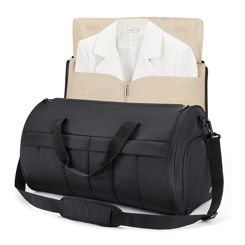 Multifunctional Business Travel Bag with Separate Suit Compartment Stornfield
