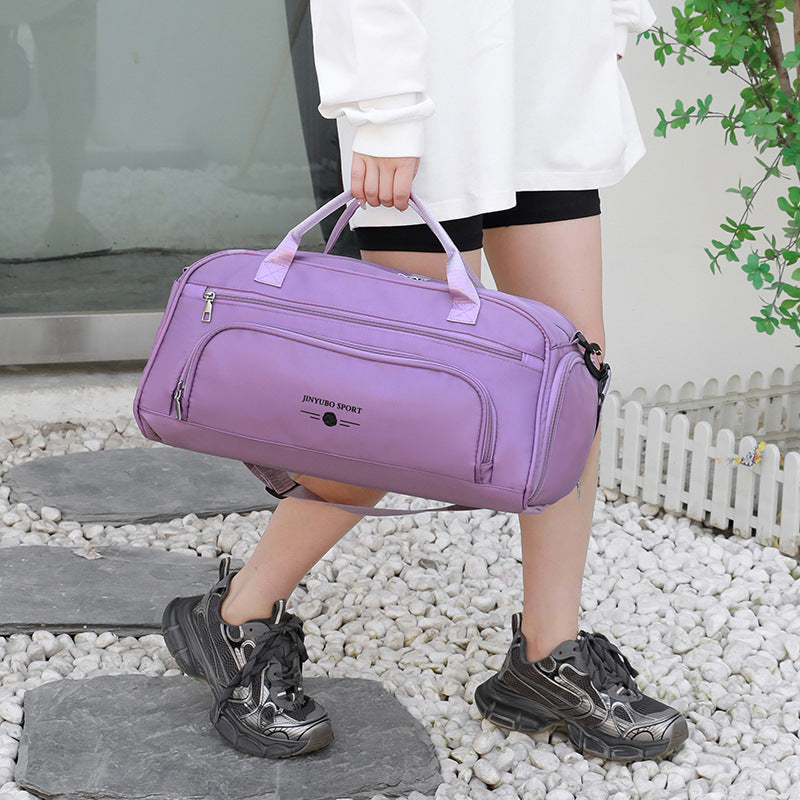 Spacious Utility Gym Duffle Stornfield