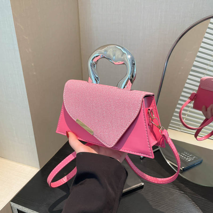Stylish Geometric Structured Handbag Stornfield