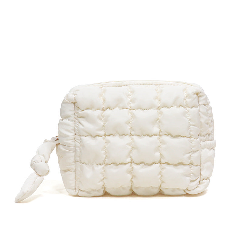 Puff Quilted Cosmetic Case