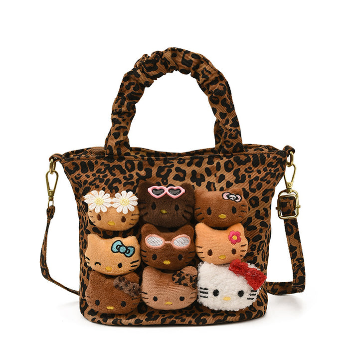 Cute Plush Character Handbag