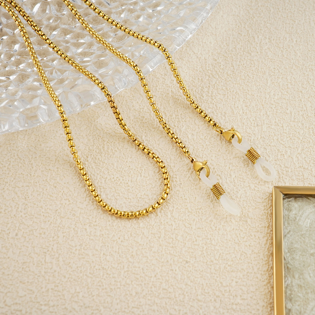 Premium Metal Eyewear Chain Stornfield