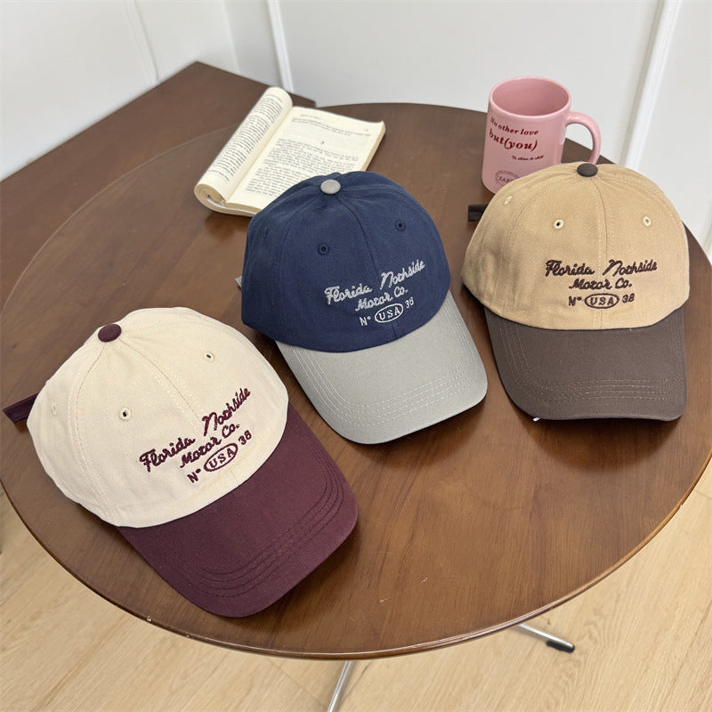 Unisex Casual Embroidered Baseball Cap Stornfield
