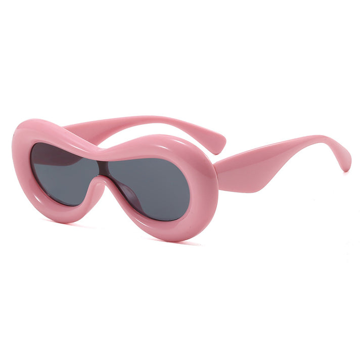 Women futuristic design sunglasses Stornfield