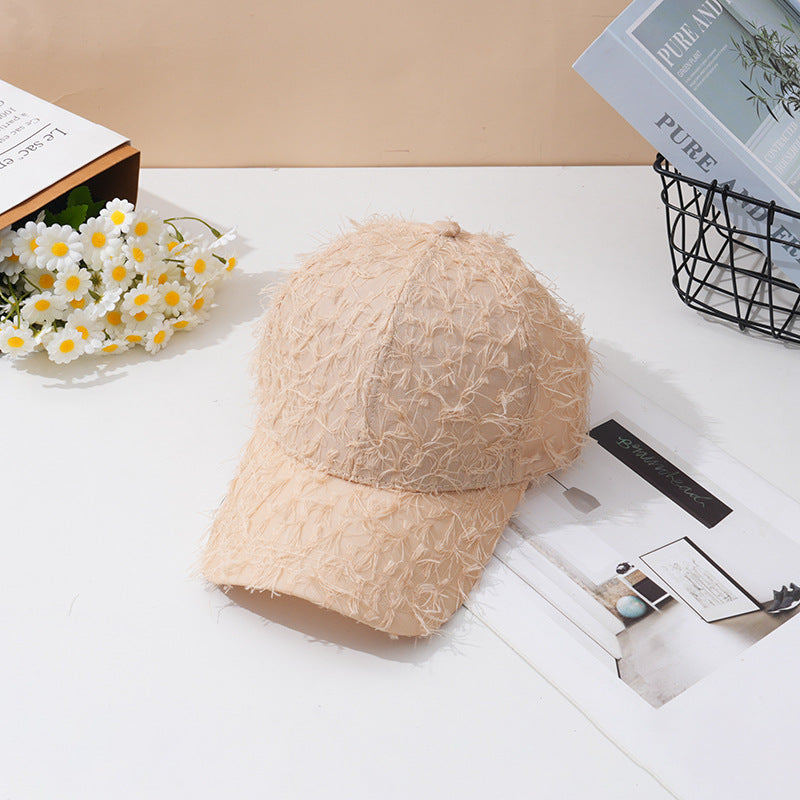 Women's Embroidered Textured Baseball Cap Stornfield