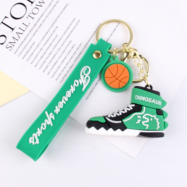 Basketball-Themed Keychain Holder Stornfield