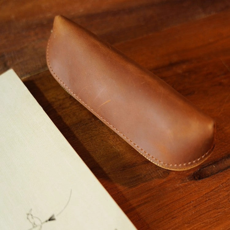 Stylish Leather Pencil Case Stornfield