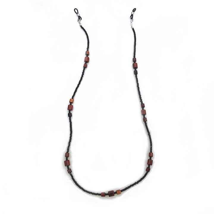 Fashionable glasses holder chain with stylish beads Stornfield