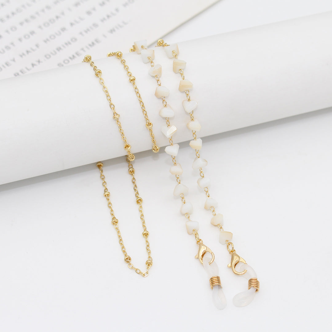 Floral Decorated Eyewear Chain Stornfield
