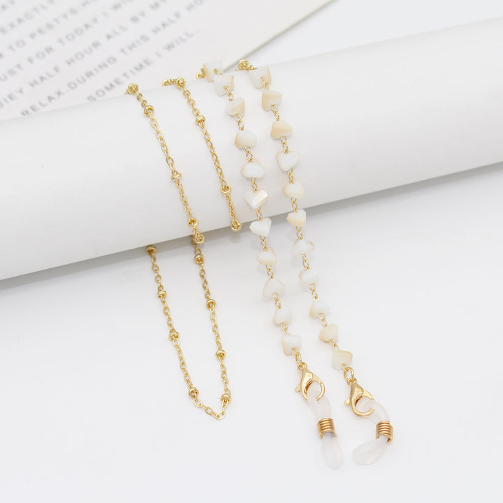 Floral Decorated Eyewear Chain Stornfield