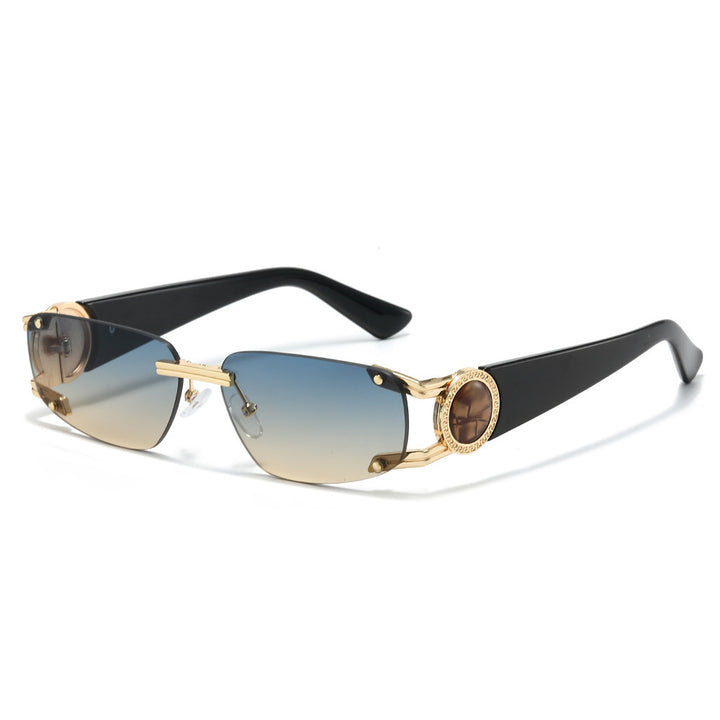 Stylish Minimalist Rectangle Sunglasses Stornfield