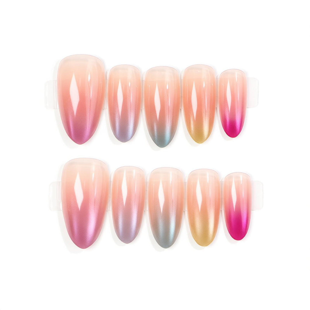 Ombre Gradient Press-On Nail Set Stornfield