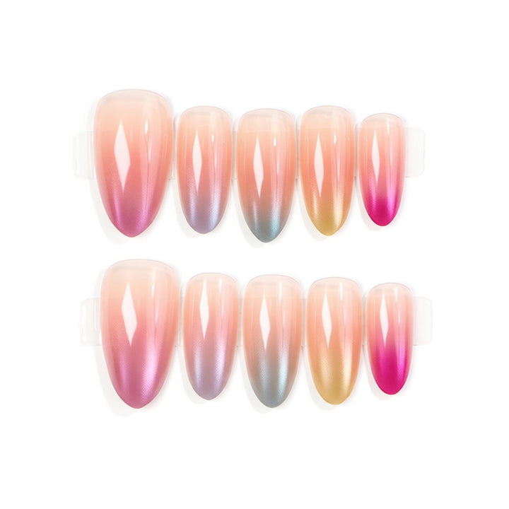 Ombre Gradient Press-On Nail Set Stornfield