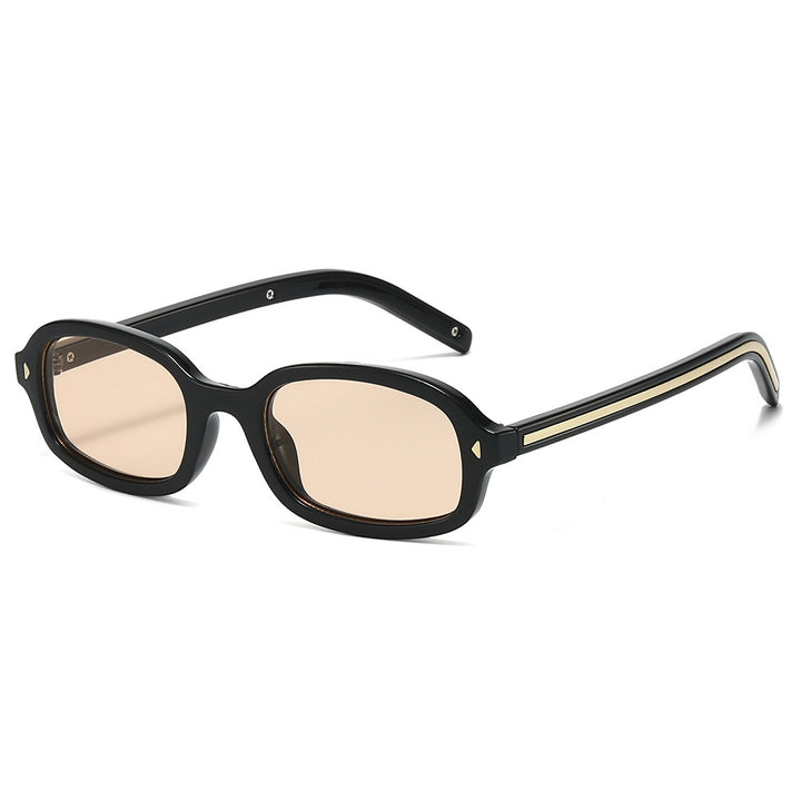 Retro-Inspired Rectangular Sunglasses Stornfield