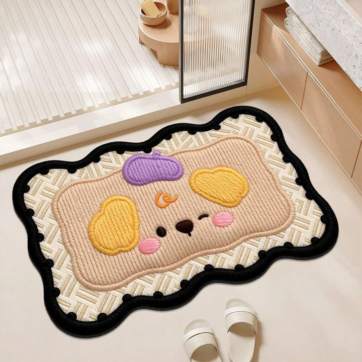 Cartoon Character Bath Mat