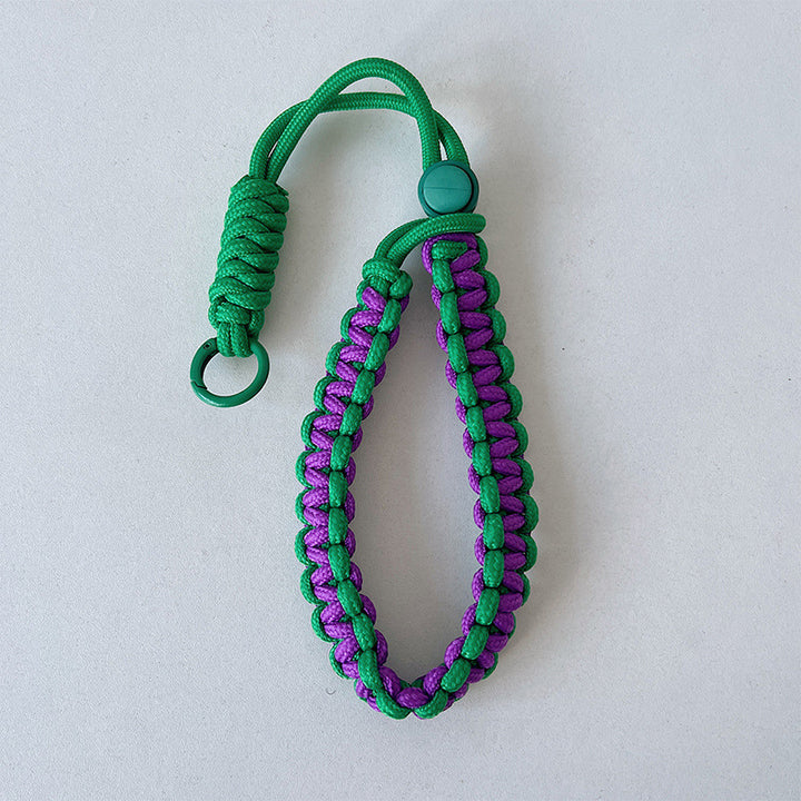 Durable Paracord Keychain Holder Stornfield