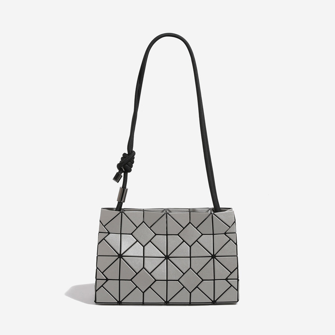 Stylish Geometric Design Handbag