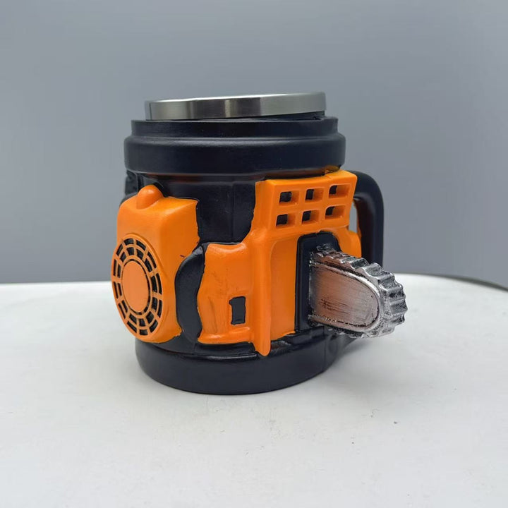Chainsaw-Inspired Mug Stornfield
