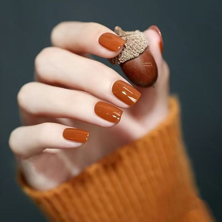 Glossy Press-On Nail Tips Stornfield