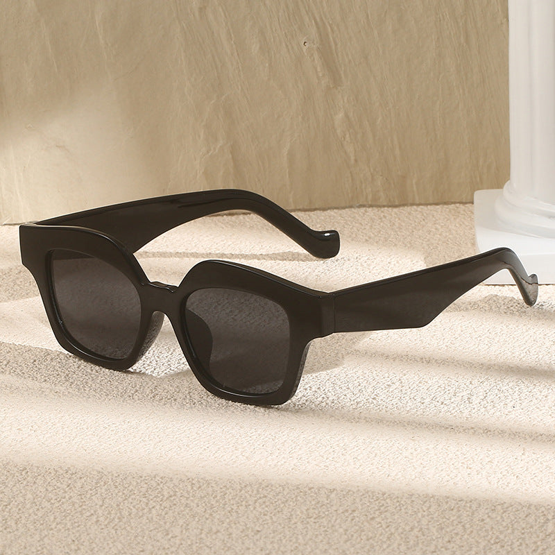 Women's fashionable square reading glasses Stornfield