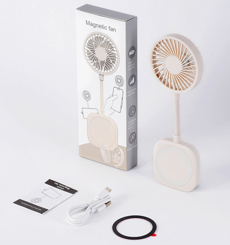 Women's portable flexible table fan Stornfield