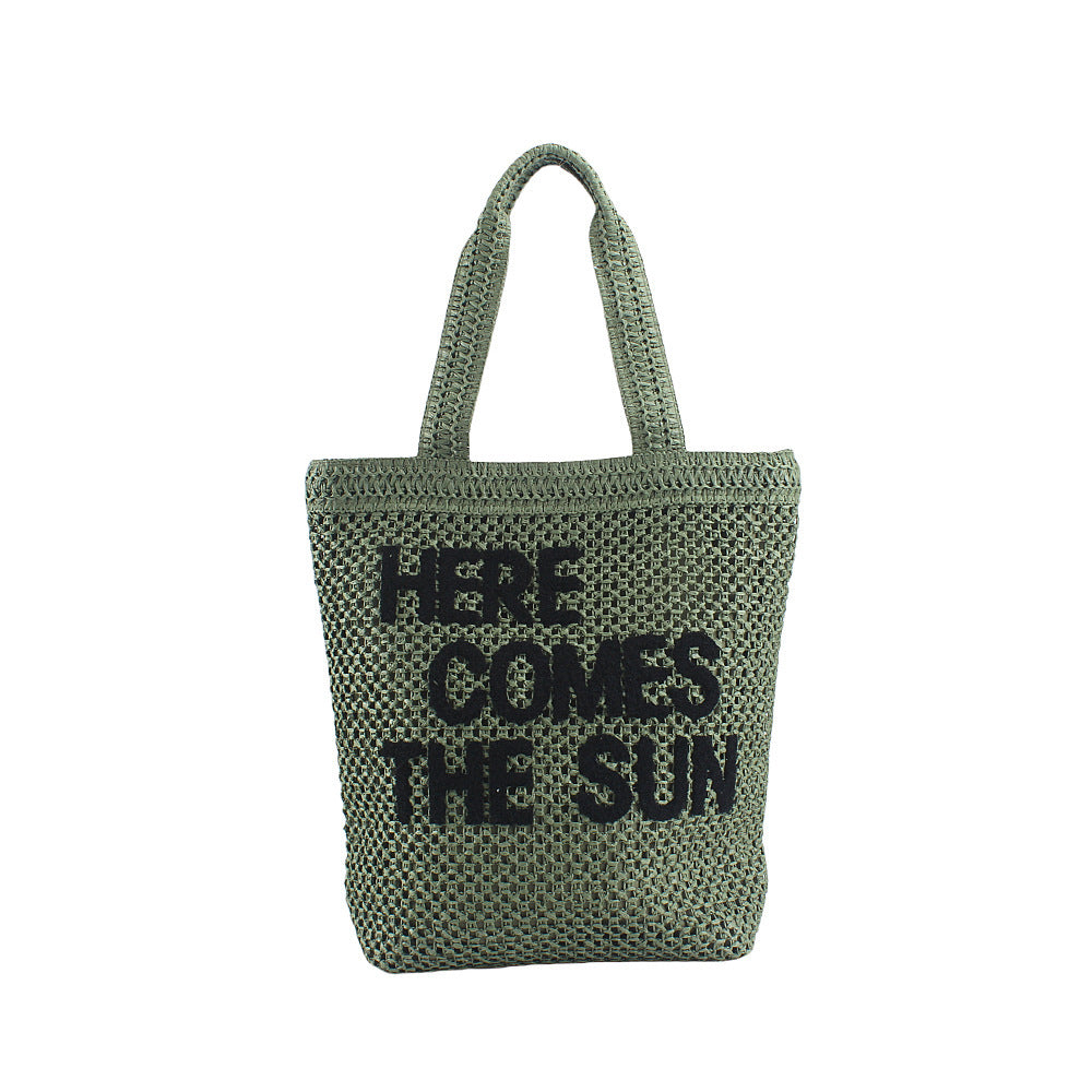 Practical net shopping bag Stornfield