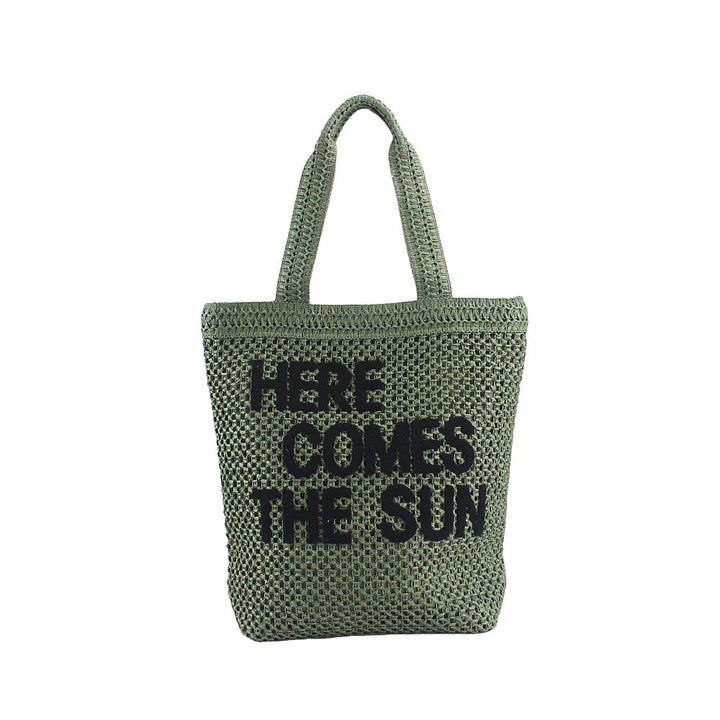 Practical net shopping bag Stornfield