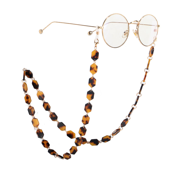 Geometric Eyewear Chain Stornfield