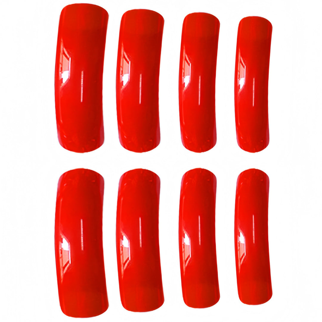 Stylish Long Tip Acrylic Nail Enhancements Stornfield
