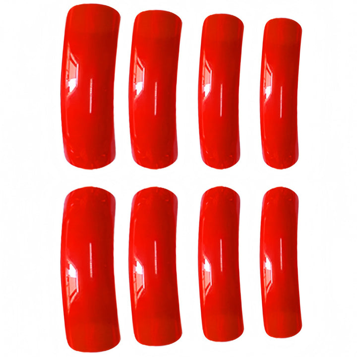 Stylish Long Tip Acrylic Nail Enhancements Stornfield