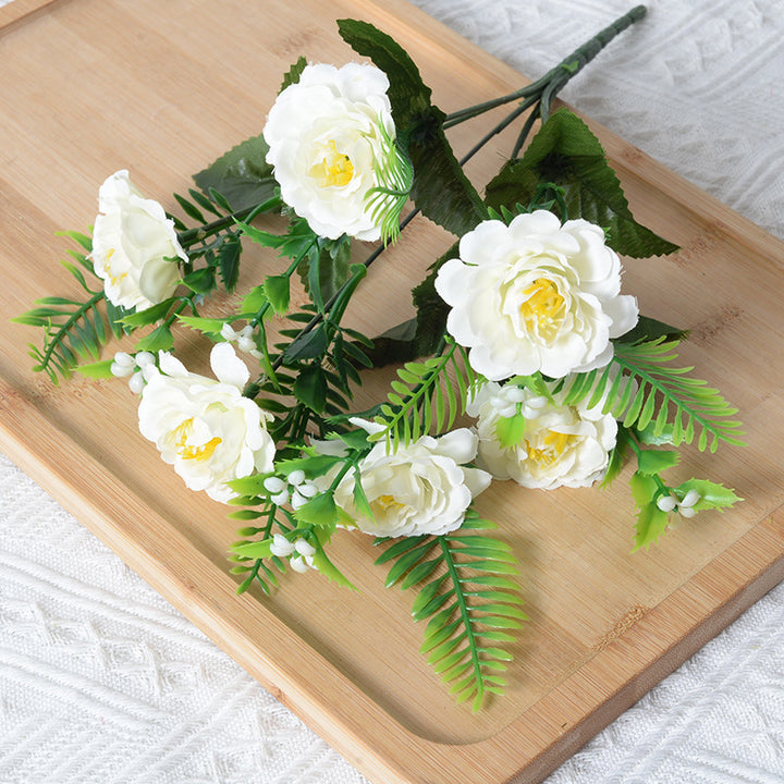 Decorative Faux Flower Bouquet