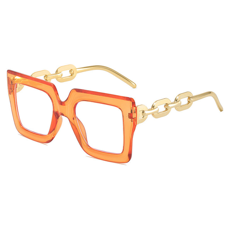 Bold Fashion-Forward Square Sunglasses Stornfield