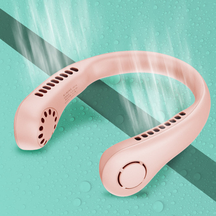 Women wearable cooling neckband with intelligent air circulation Stornfield