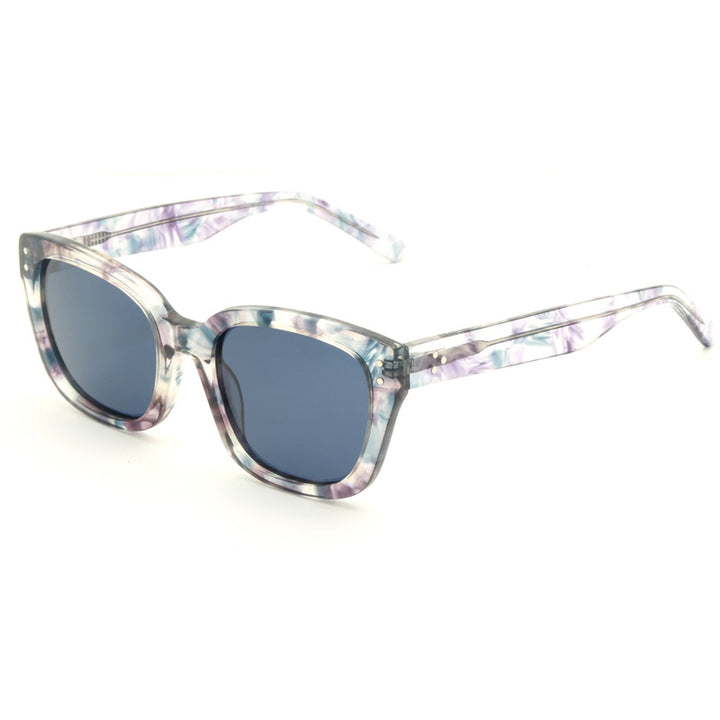 Women's fashionable sunglasses with unique marbling effect Stornfield