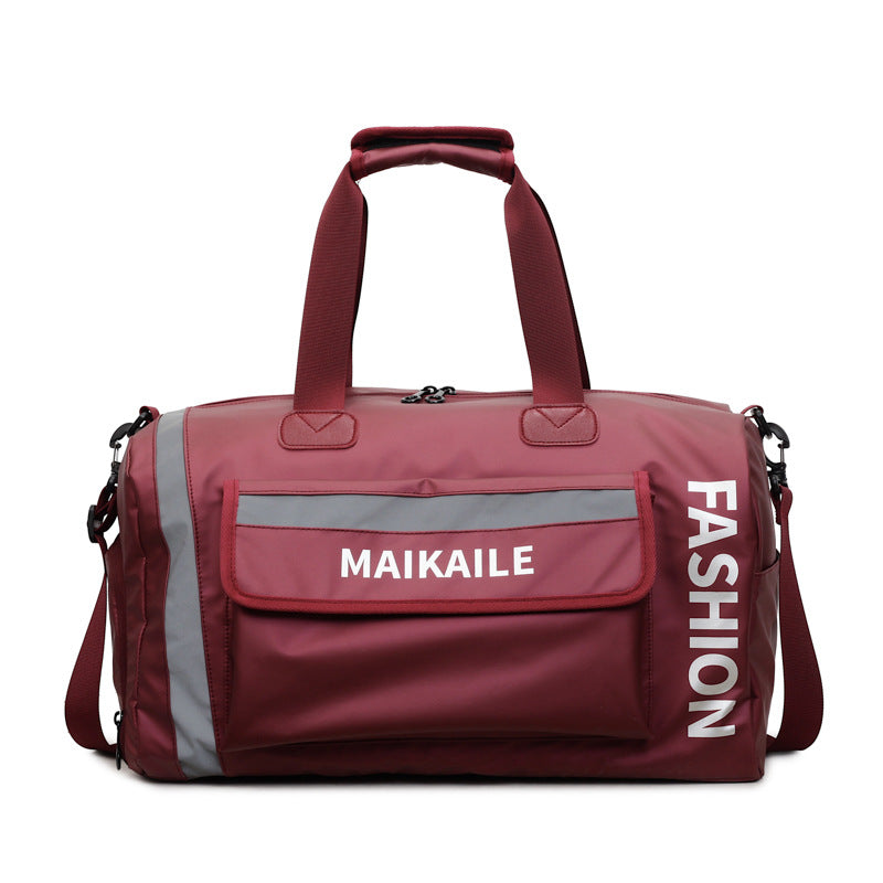 Sporty Duffel Bag With Comprehensive Organization Options Stornfield
