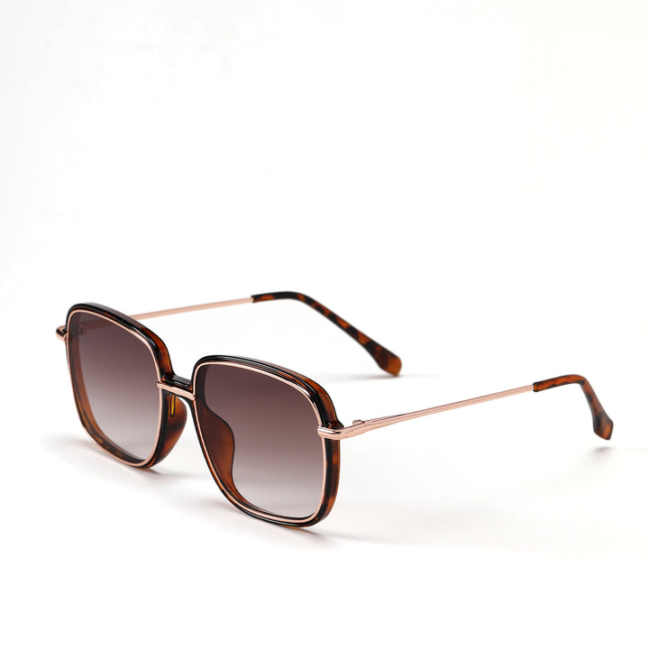 Women's square sunglasses with high-quality plastic frame and UV protection Stornfield