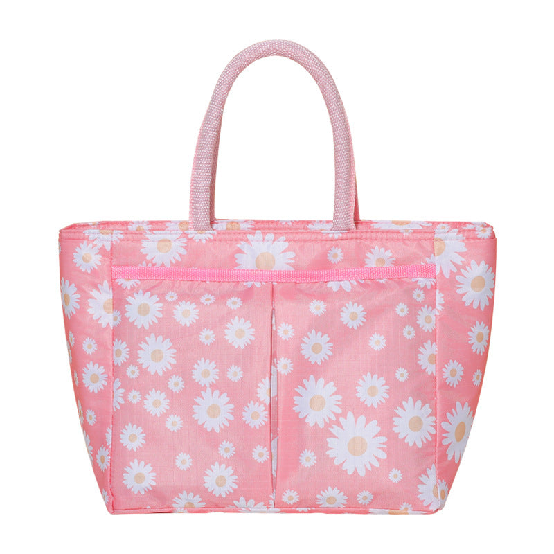 Stylish Floral Print Tote Bag Stornfield
