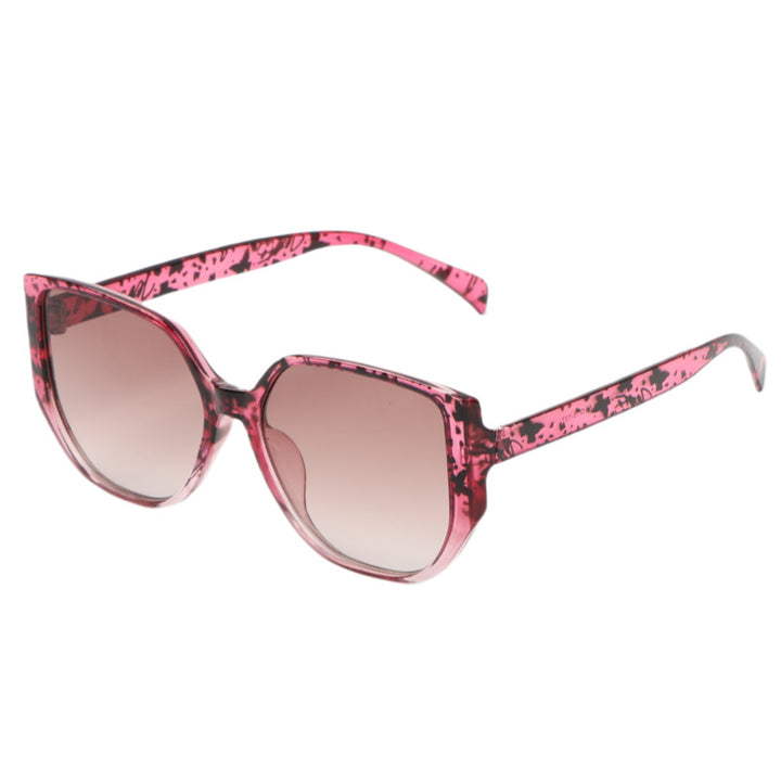 Women's fashionable oversized sunglasses with animal pattern Stornfield