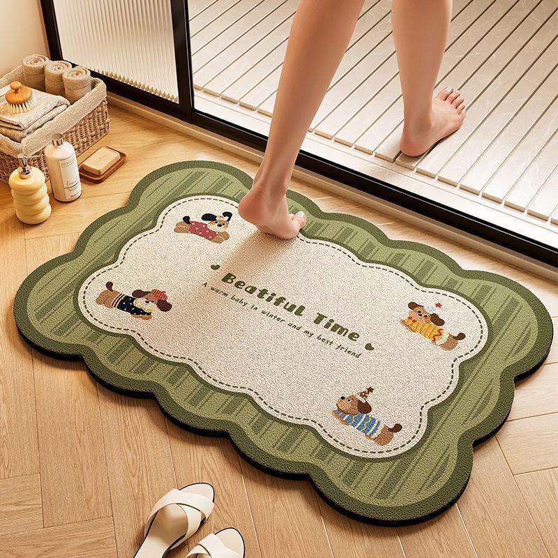Cute Dachshund Bath Mat