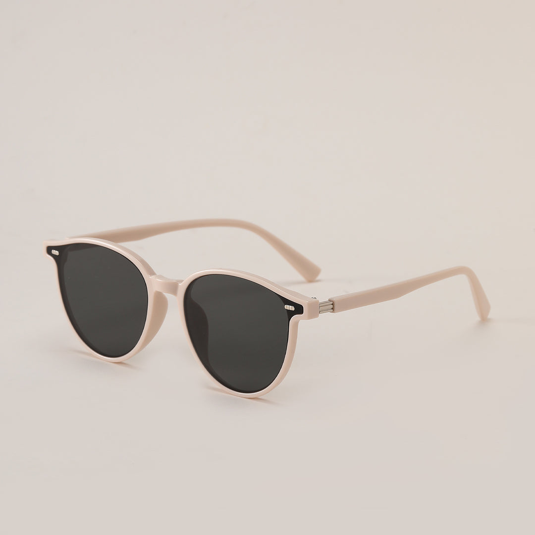 Ladies elegant sunglasses with stylish transparent frame Stornfield