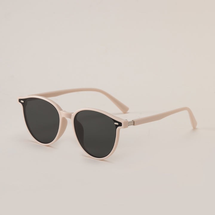 Ladies elegant sunglasses with stylish transparent frame Stornfield