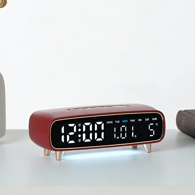 Digital alarm clock with multifunctional temperature and date display Stornfield