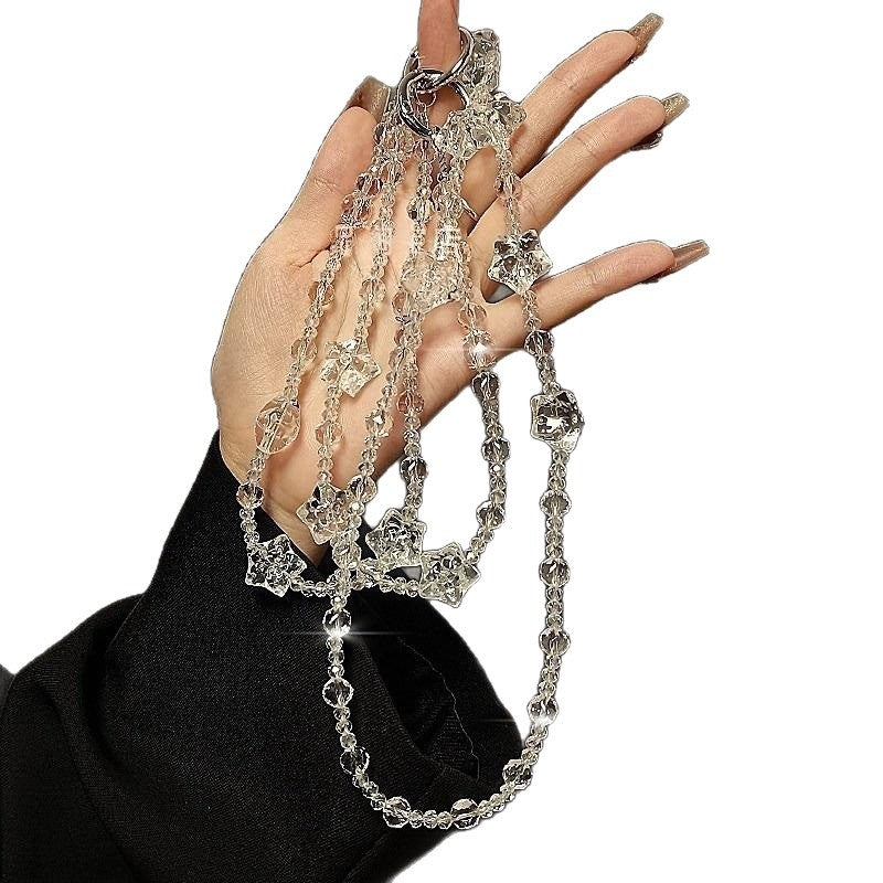 Decorative Crystal Eyewear Chain Stornfield