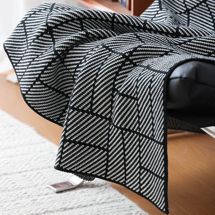 Premium Patterned Throw Blanket